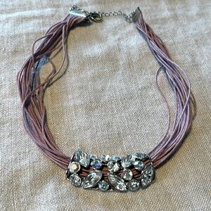 Lia Sophia necklace or choker